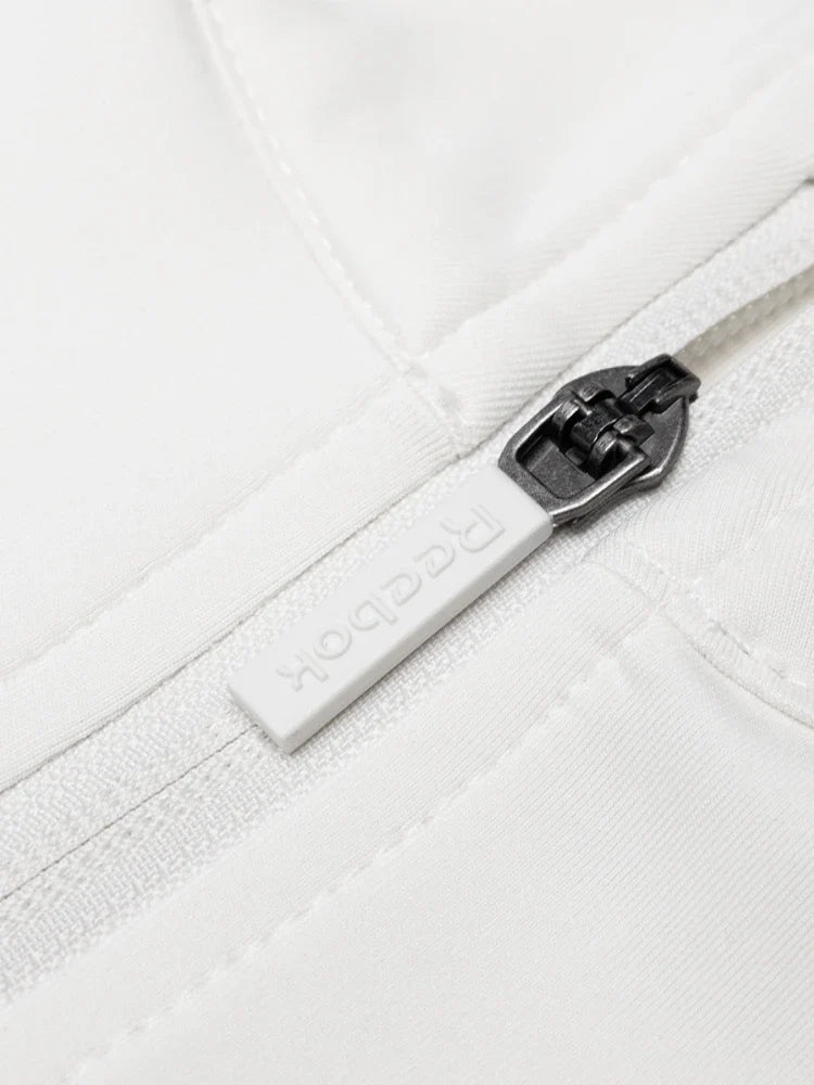 Reebok Golf 1/4-Zip Vest - Chalk