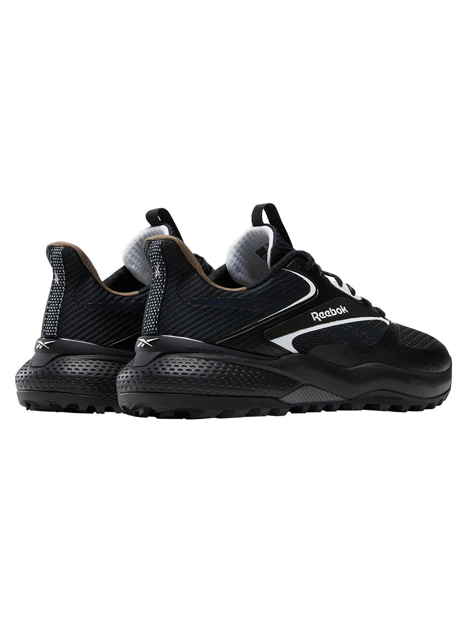 Reebok Nano Golf Shoes - Black/White II