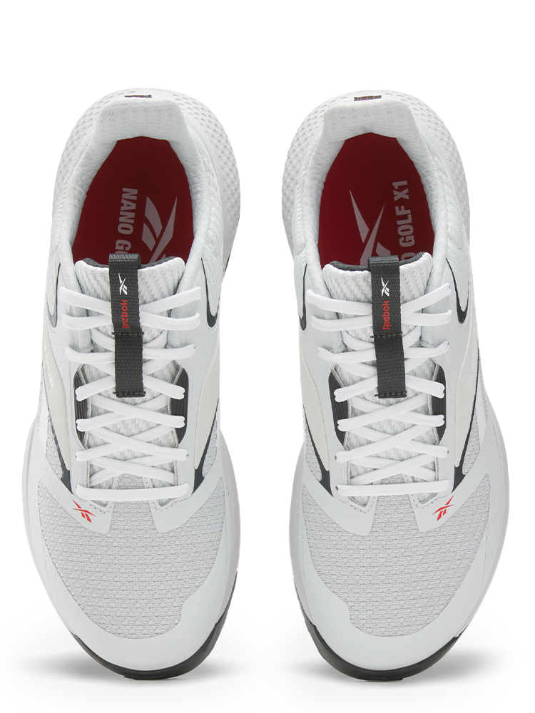 Reebok Nano Golf Shoes - Pearl Grey/Black