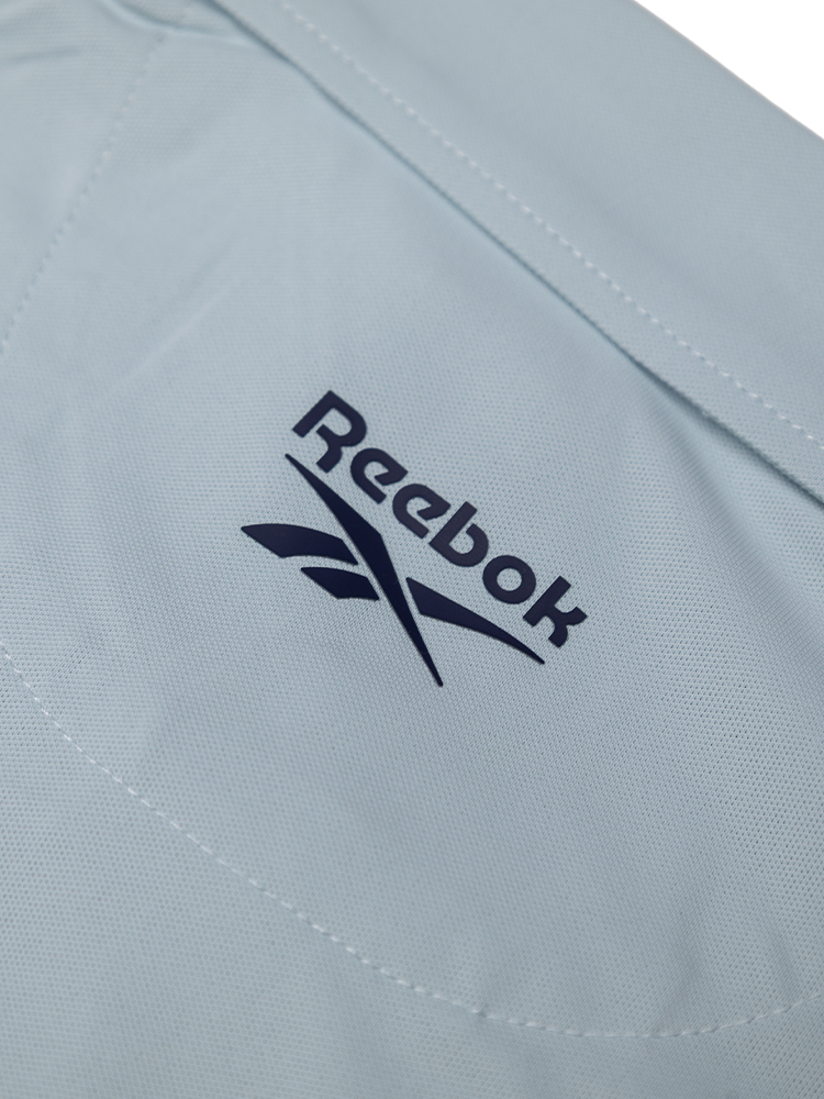Reebok Solid Pique Polo Shirt - Ice Blue