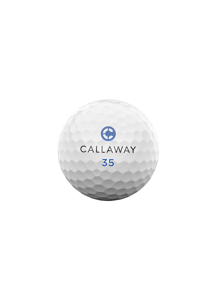 Callaway Chrome Tour Retro Limited Edition Golf Balls