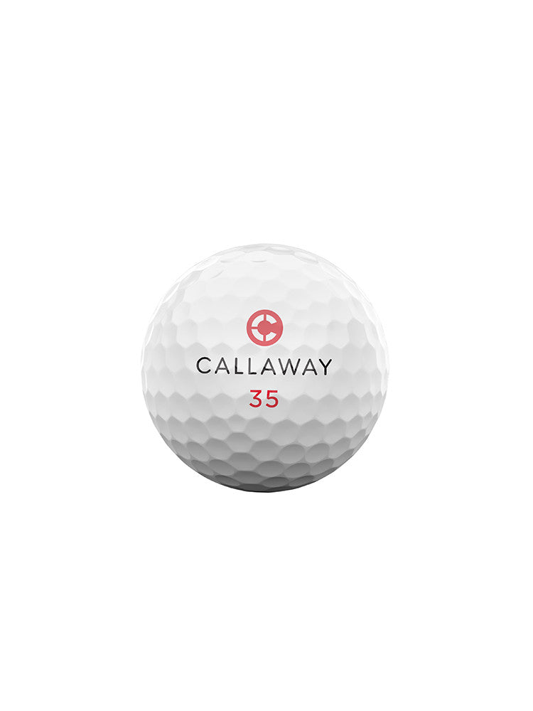 Callaway Chrome Tour X Retro Limited Edition Golf Balls