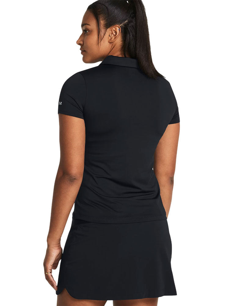 Under Armour Women's Playoff SS Polo - Black