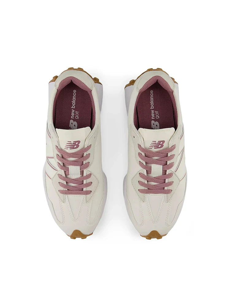 New Balance Womens 327 Golf SL Golf Shoes - Brown