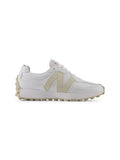 New Balance Womens 327 Golf SL Golf Shoes - White Ceramic