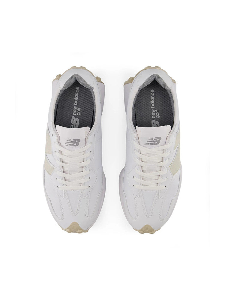 New Balance Womens 327 Golf SL Golf Shoes - White Ceramic