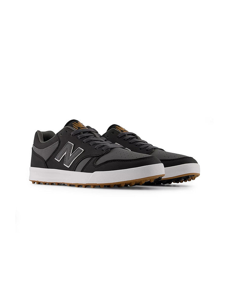 New Balance 480 Golf SL Golf Shoes - Black/Grey