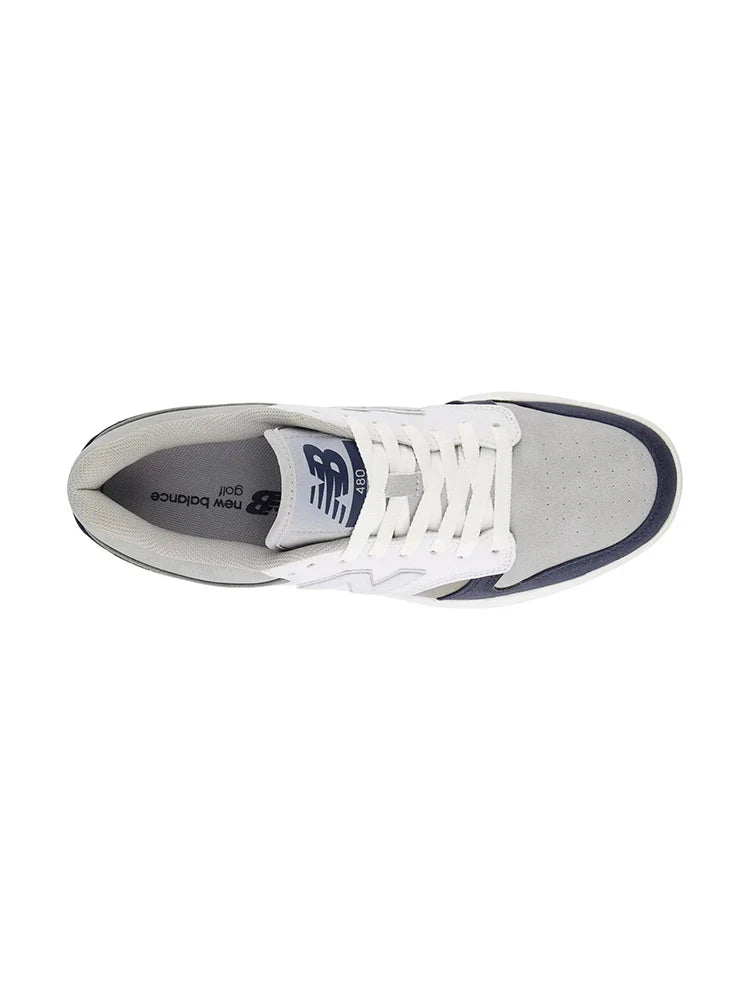 New Balance 480 Golf SL Golf Shoes - White/Navy
