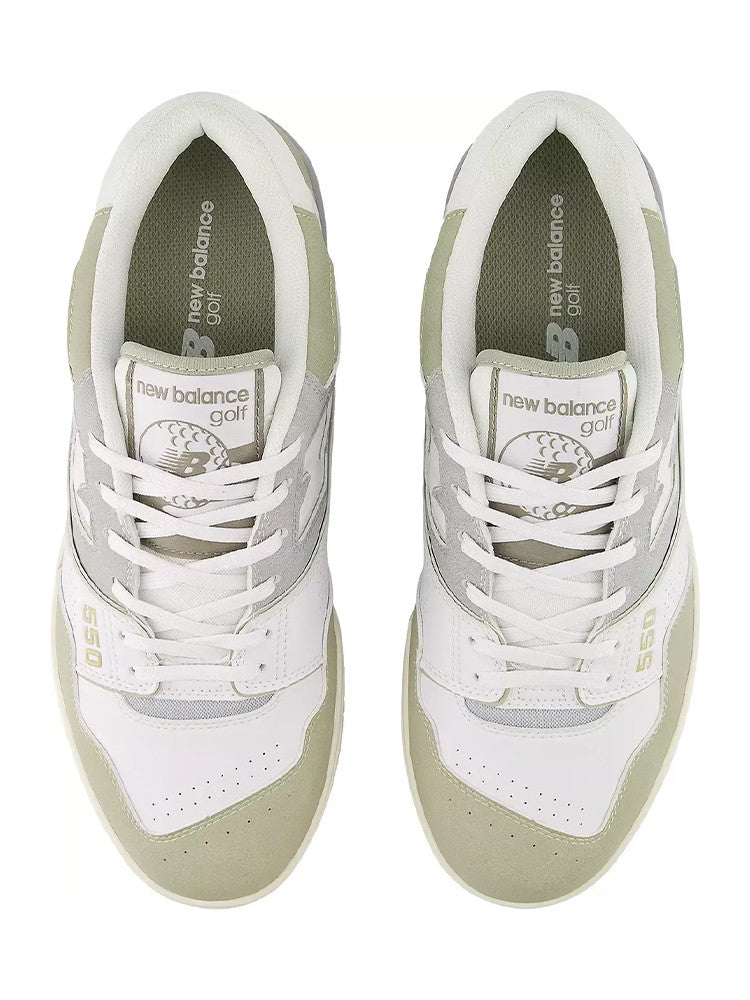 New Balance 550 Golf SL Golf Shoes - Green/Grey