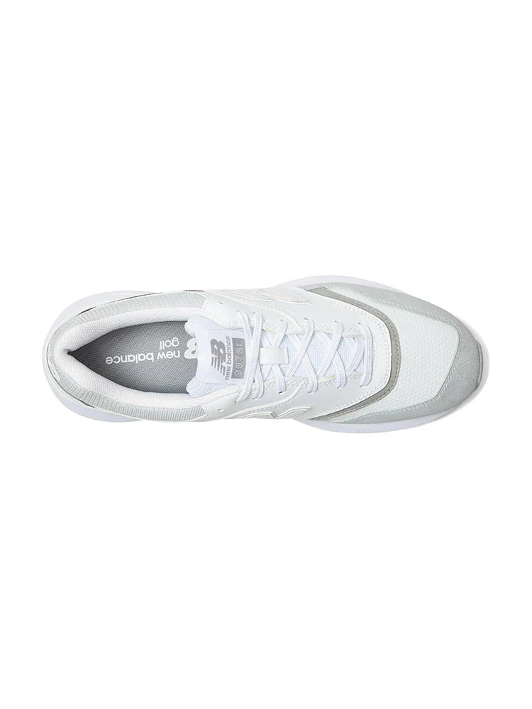 New Balance 997 SL Golf Shoes - Light Grey