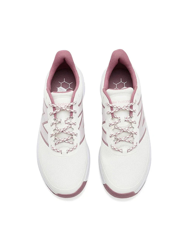 New Balance Womens Fresh Foam Contend v3 Golf Shoes - Sand