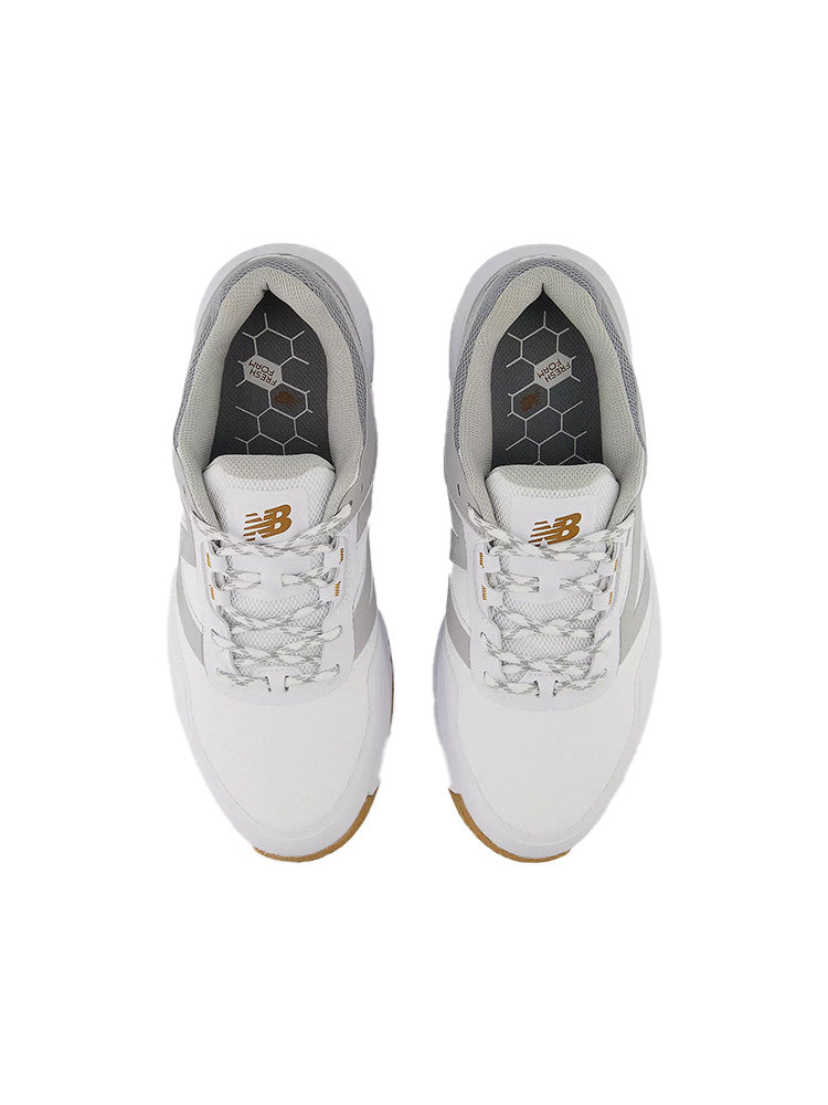 New Balance Fresh Foam Contend V3 Golf Shoes - White