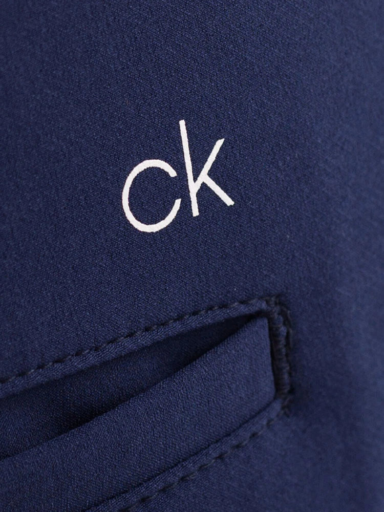 Calvin Klein Genius 4-way Stretch Slim Fit Short - Dark Navy