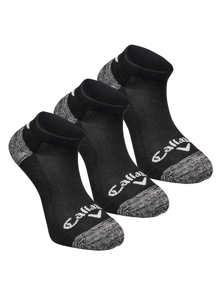 Callaway Sport Low Cut 3 Pack Socks
