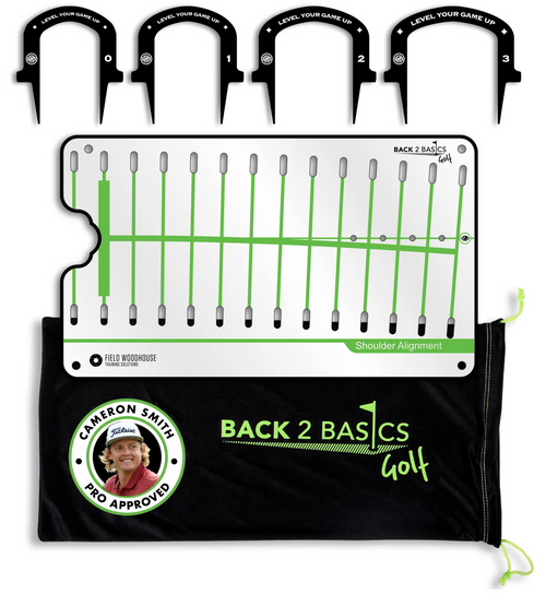 Back 2 Basics Pro Path Putting Mirror Master Kit-GolfMaker
