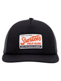 Shortees Golf Don't Talk Trucker Cap - Black