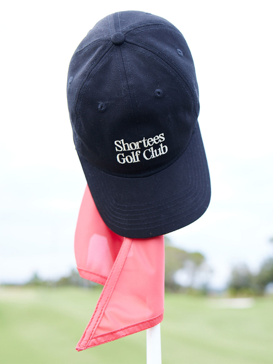 Shortees Golf Sundays Cap - Black
