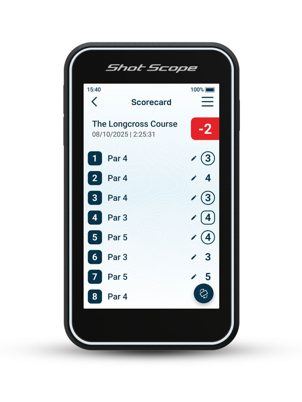 Shot Scope H50 Handheld GPS