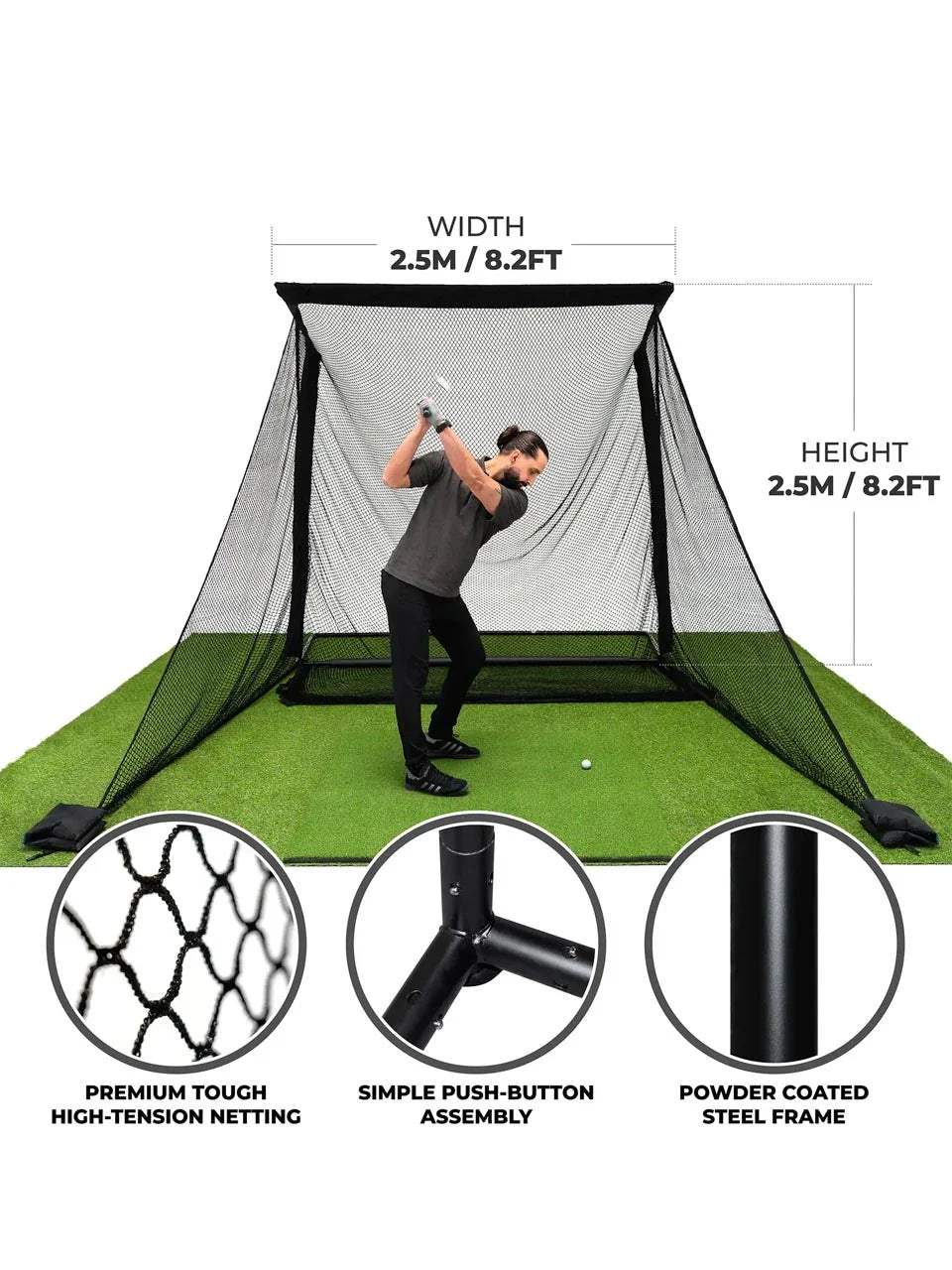 SimSpace Deluxe Home Driving Net