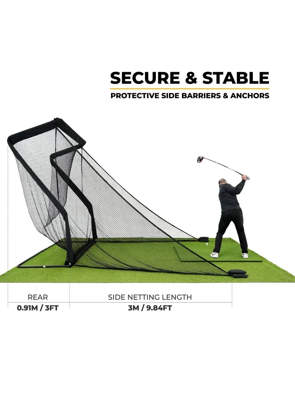 SimSpace Deluxe Home Driving Net