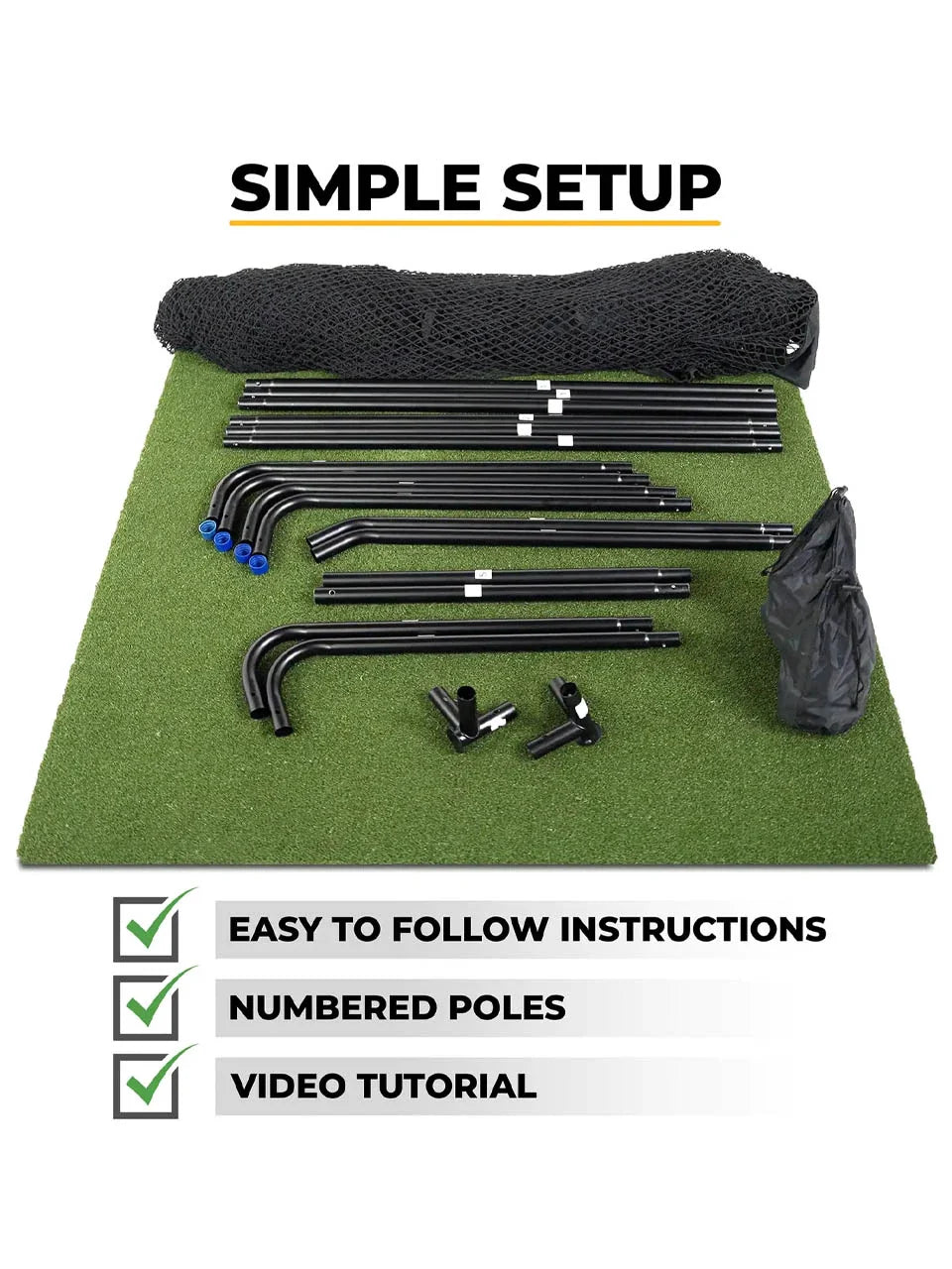 SimSpace Deluxe Home Driving Net