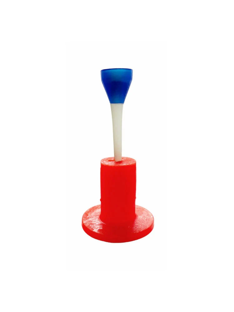 Simarki Practice Mat Tee Holder with Tee - Orange