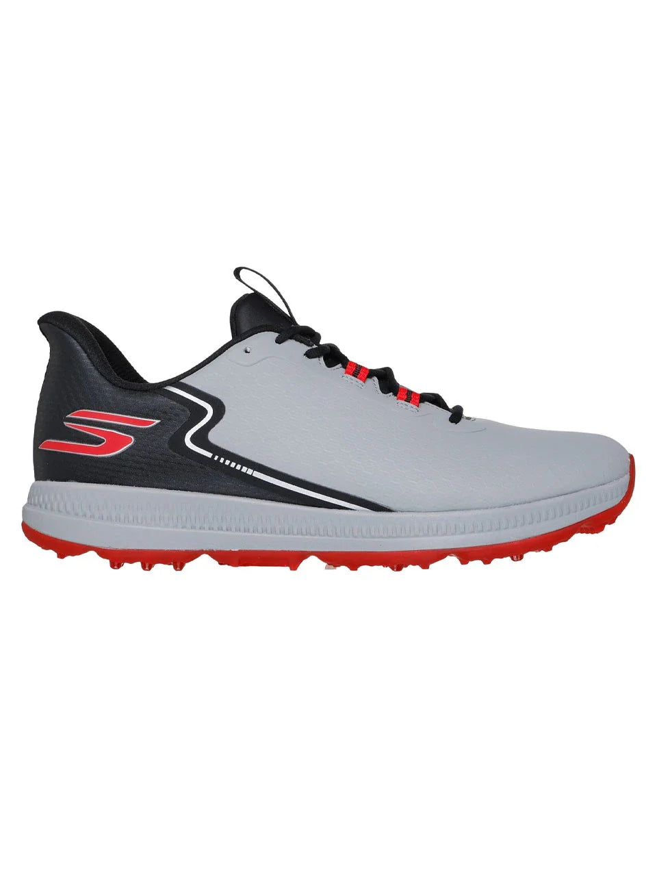 Skechers GO GOLF Elite 6 Slip 'Ins Golf Shoes - Charcoal