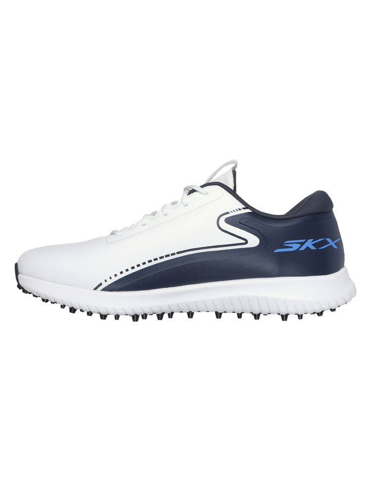 Skechers GO GOLF Max 3 (Extra Wide) Golf Shoes - White/Navy Blue
