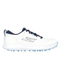 Skechers GO GOLF Max Fairway 4 (Extra Wide) Golf Shoes - White/Navy Blue