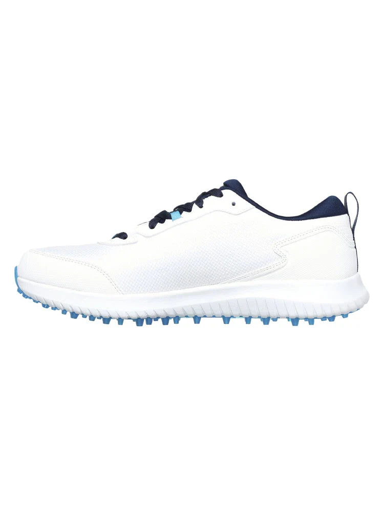 Skechers GO GOLF Max Fairway 4 (Extra Wide) Golf Shoes - White/Navy Blue