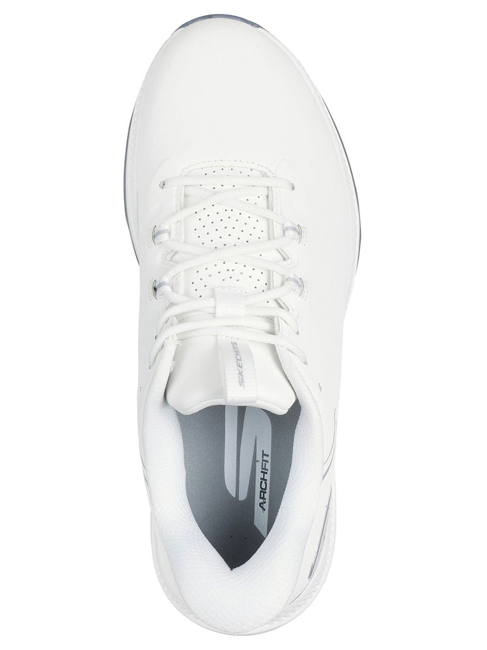 Skechers Womens GO GOLF Elite 6 'Slip In' Golf Shoes - White