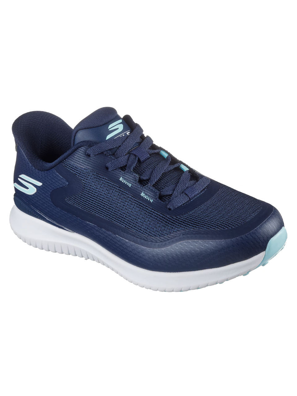 Skechers Women's GO GOLF Flight Slip 'Ins Golf Shoes - Navy/Light Blue