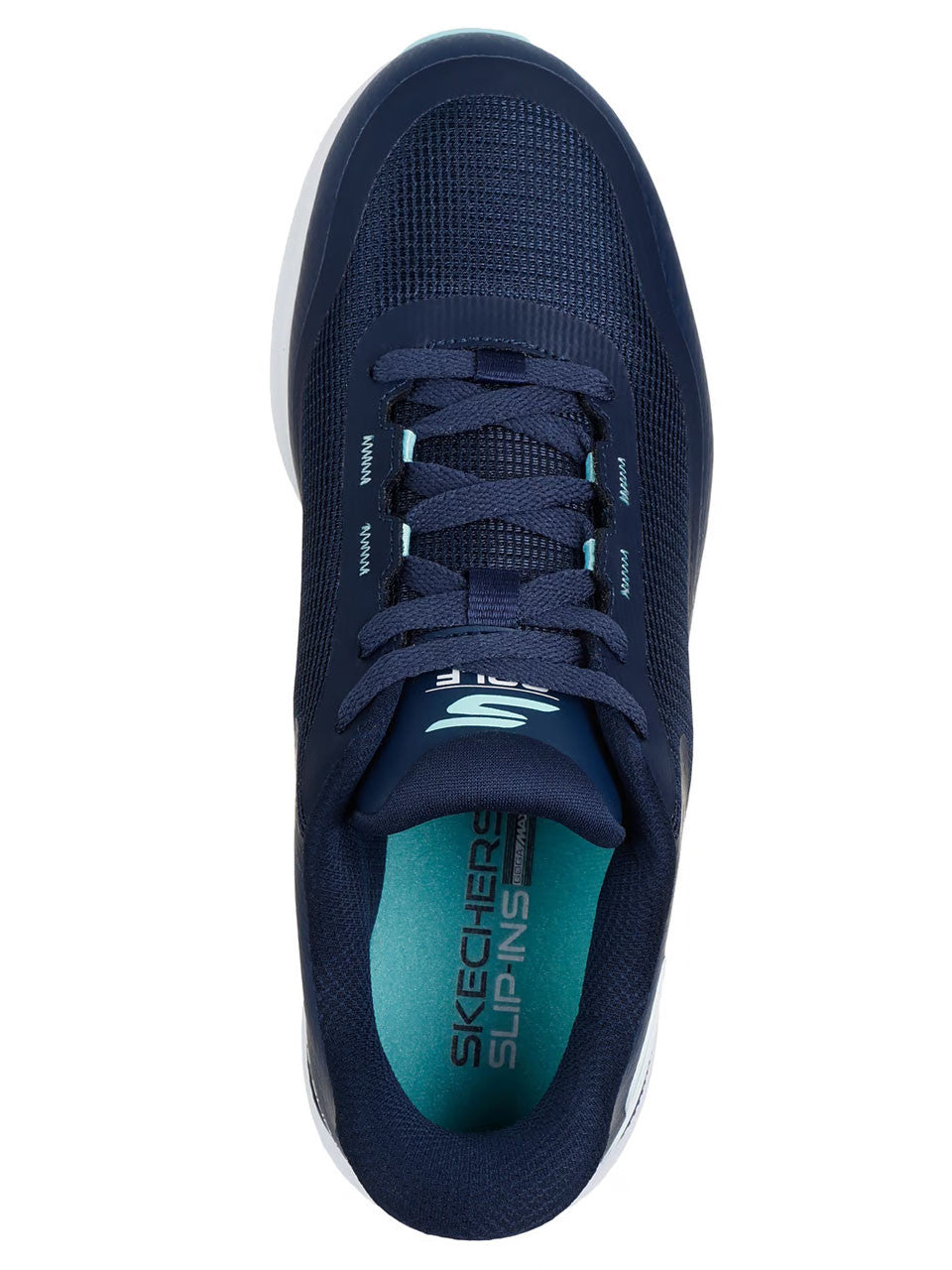 Skechers Women's GO GOLF Flight Slip 'Ins Golf Shoes - Navy/Light Blue