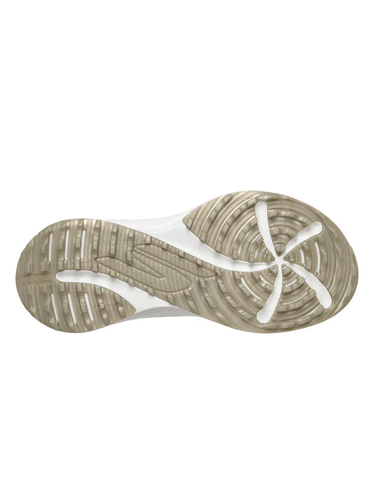 Skechers Womens GO GOLF Flow Slip 'Ins Golf Shoes - White/Natural