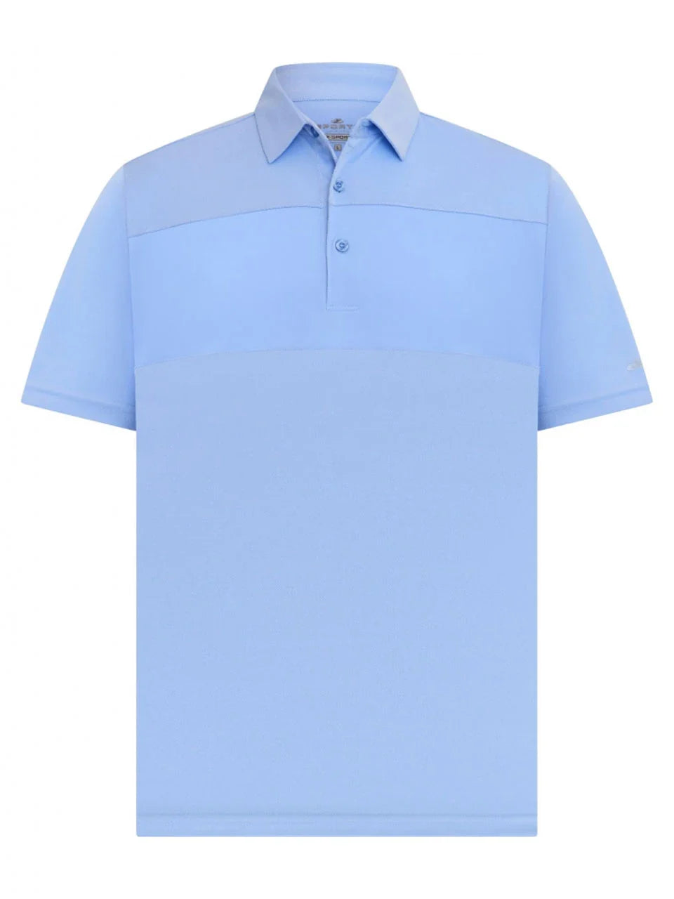 Sporte Leisure Dri-Sporte Coastal Mens Polo - Blue