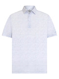 Sporte Leisure Dri-Sporte Dunes Mens Polo - White