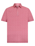 Sporte Leisure Dri-Sporte Feather Mens Polo - Coral