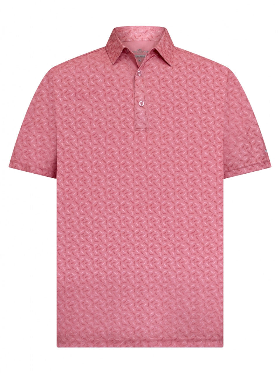 Sporte Leisure Dri-Sporte Feather Mens Polo - Coral