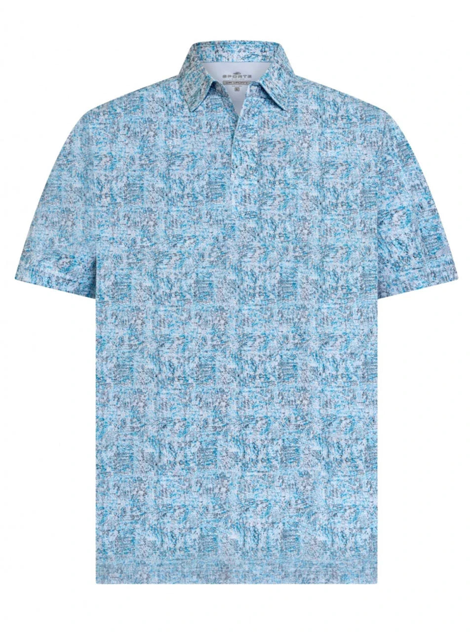 Sporte Leisure Dri-Sporte Reef Mens Polo - Multi