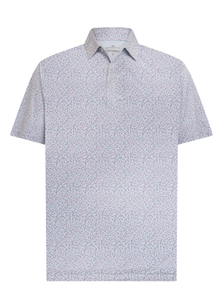 Sporte Leisure Dri-Sporte Sandbar Mens Polo - Grey