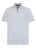 Sporte Leisure Dri-Sporte Savanna Mens Polo - White/Jungle