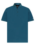 Sporte Leisure Dri-Sporte Sea Mens Polo - Black/Capri