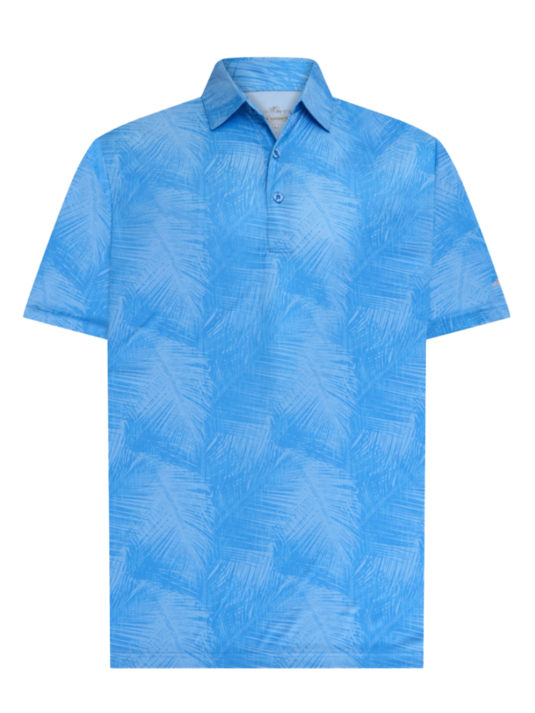 Sporte Leisure Dri-Sporte Surfside Mens Polo - Ocean