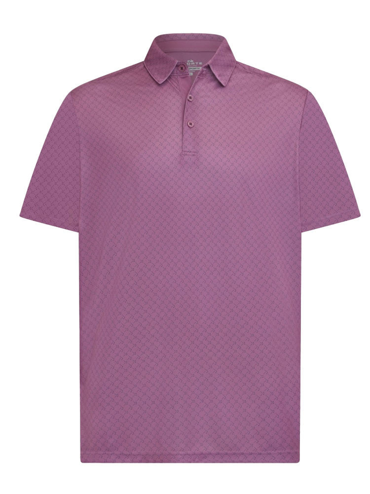 Sporte Leisure Dri-Sporte Victory Mens Polo - Rose