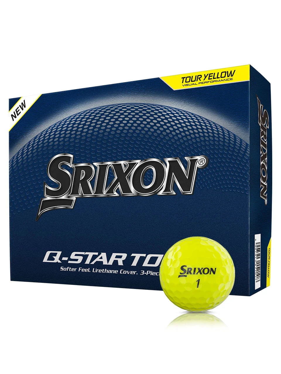 Srixon Q-Star Tour 2026 Golf Balls