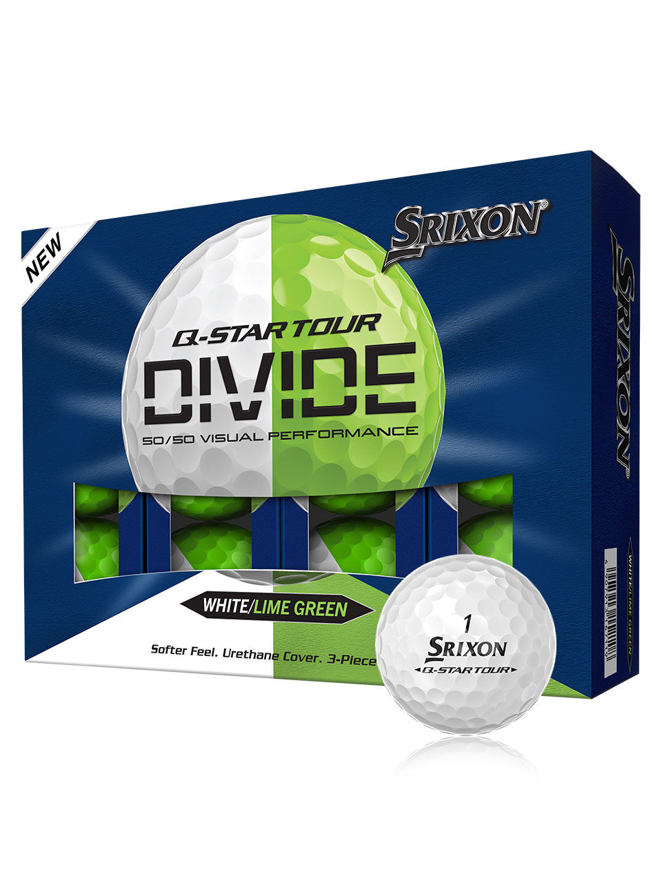 Srixon Q-Star Tour Divide 2026 Golf Balls