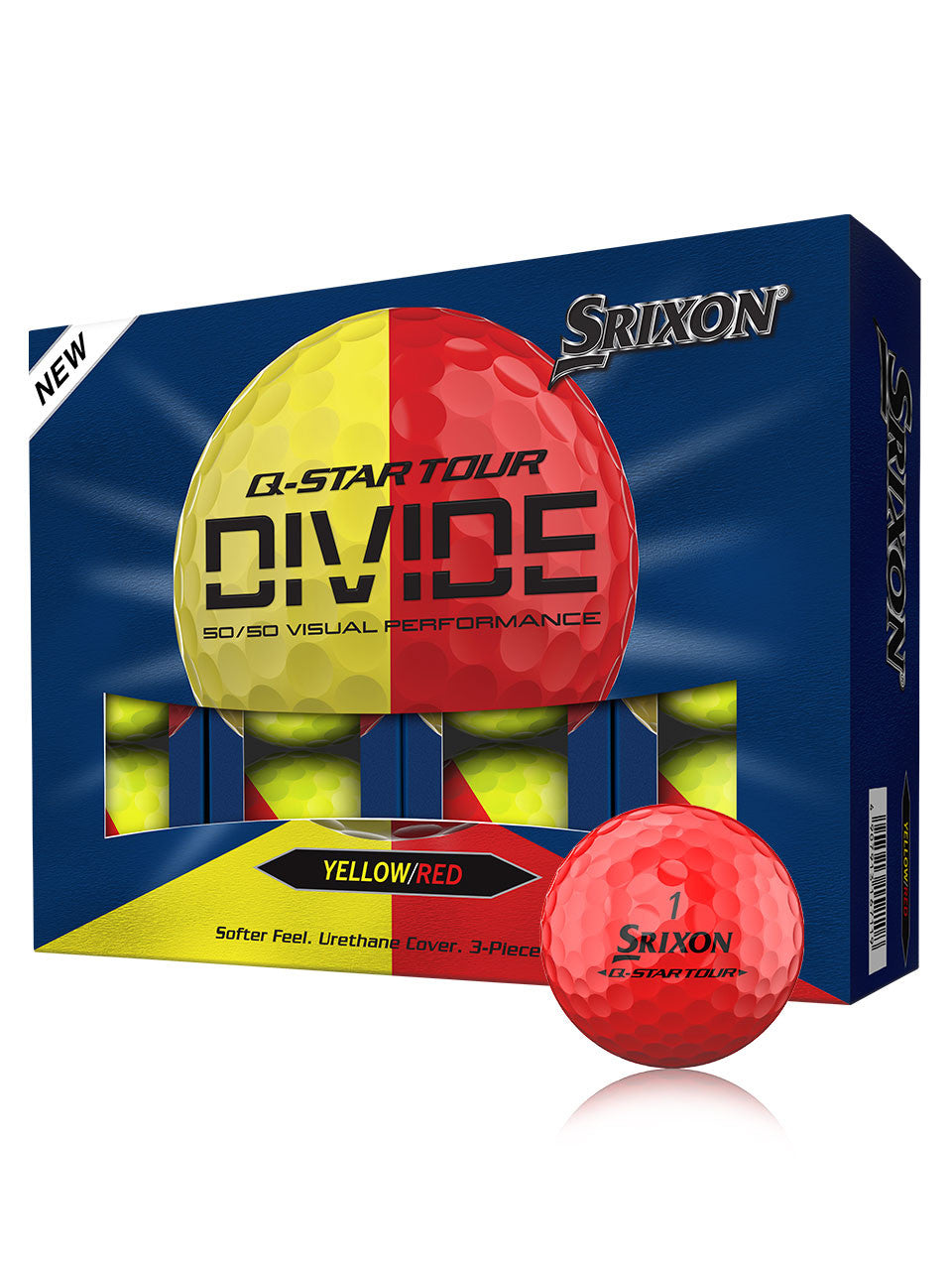 Srixon Q-Star Tour Divide 2026 Golf Balls