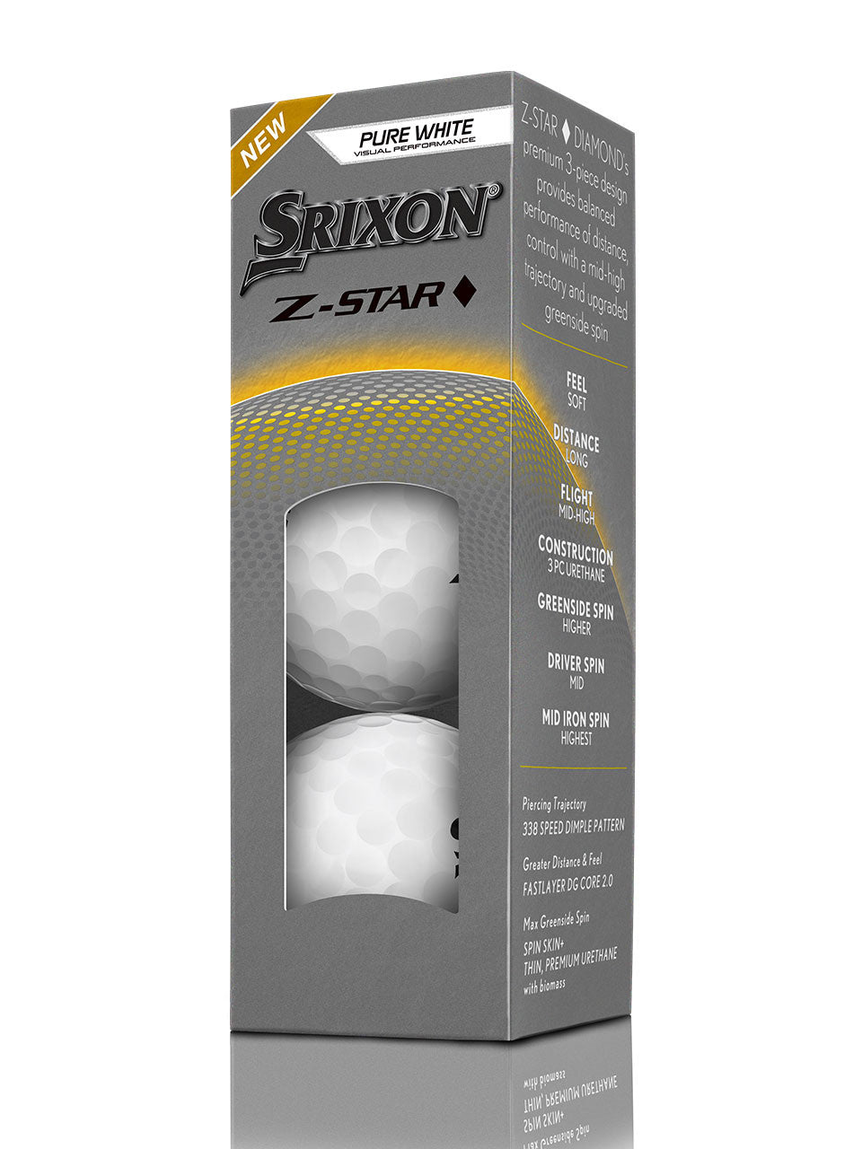 Srixon Z-Star Diamond 2025 Golf Balls