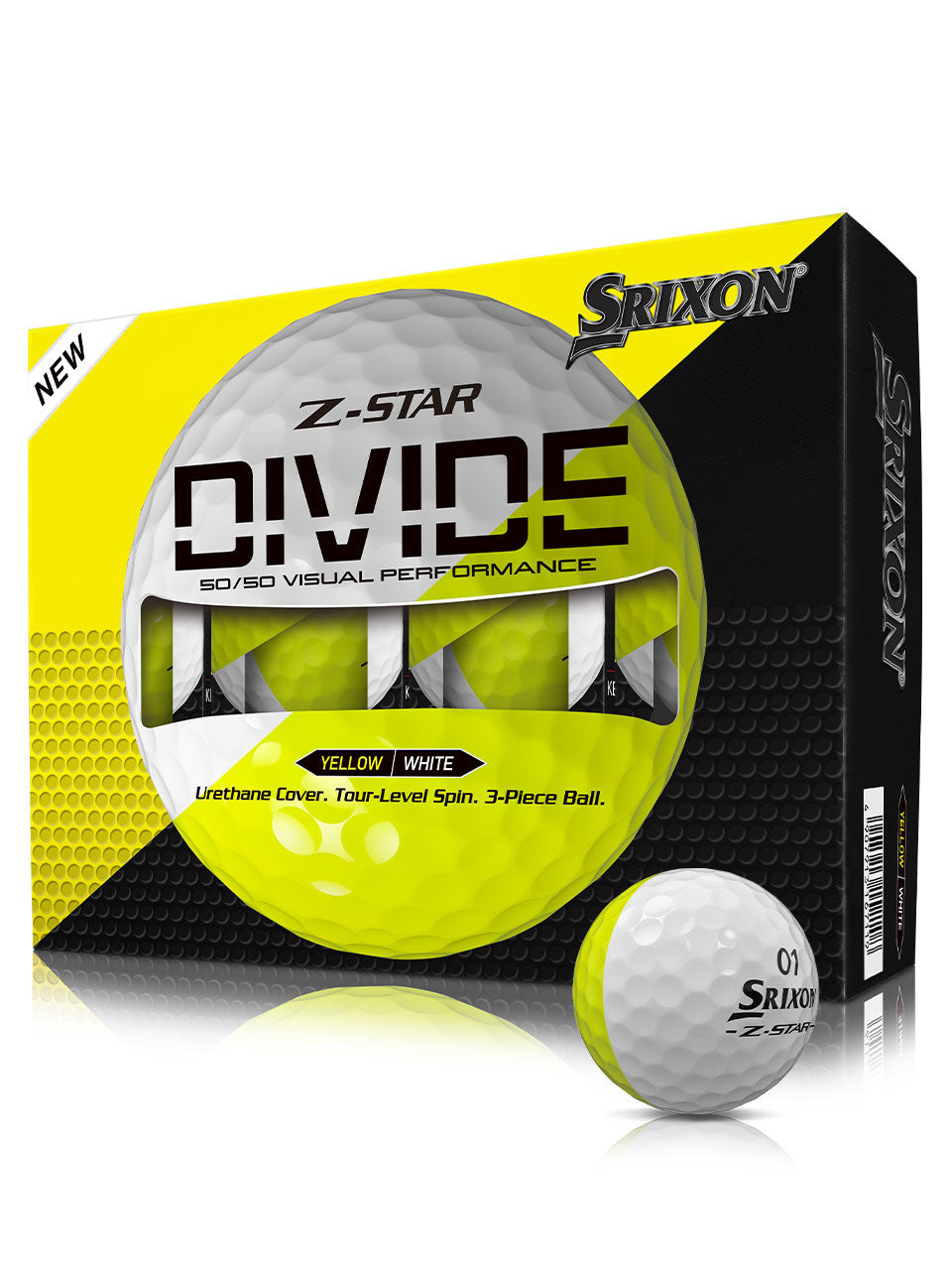 Srixon Z-Star Divide 2025 Golf Balls