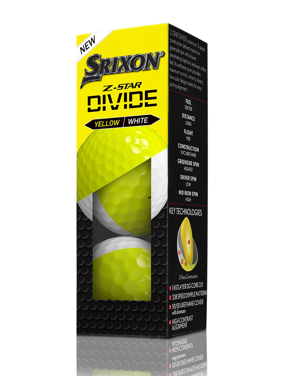 Srixon Z-Star Divide 2025 Golf Balls
